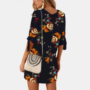 vestido-floral-manga-3-4-5