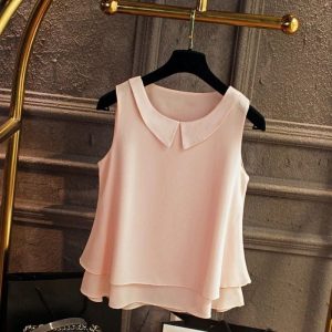 Blusa Chiffon Dupla Camada