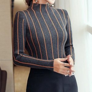 Blusa Listrada Sweater