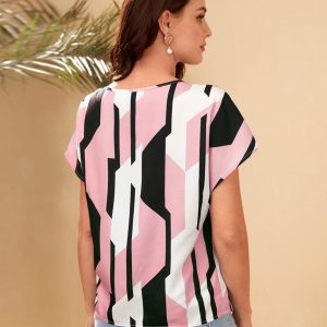 Blusa Estampa Colorida