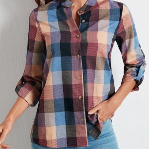 Camisa Xadrez Woman